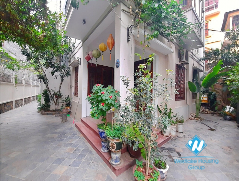 5 bedroom house for rent in Ngoc Thuy Long Bien
